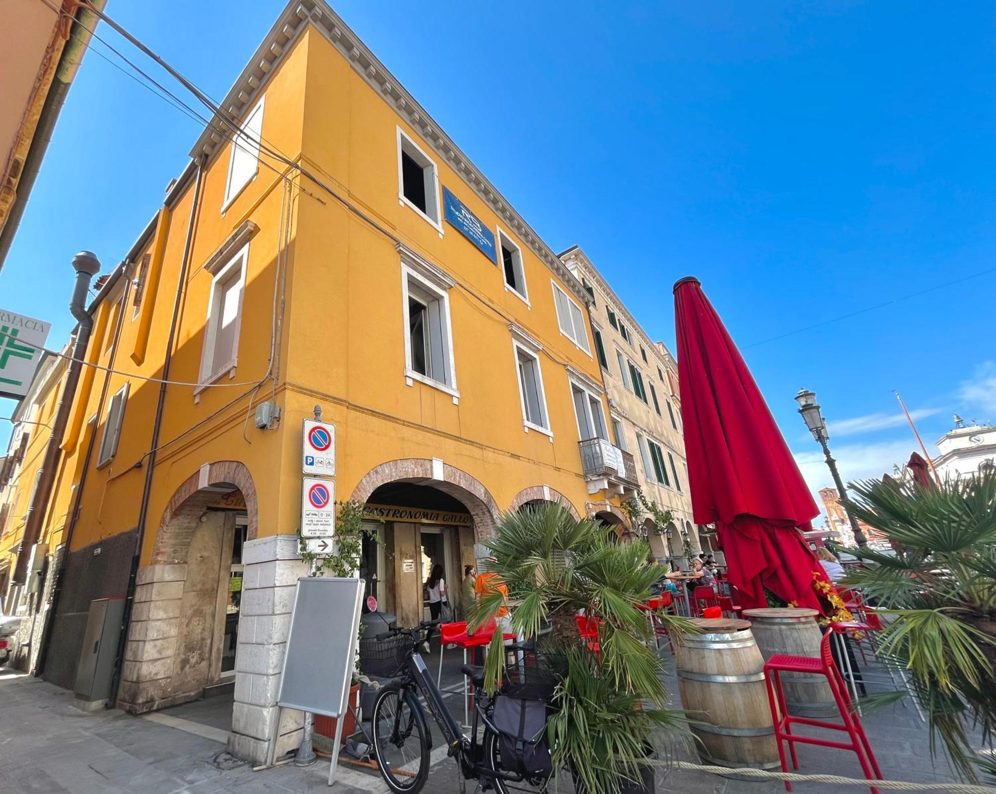Airoldi Palace Apartment Κιότζα Εξωτερικό φωτογραφία
